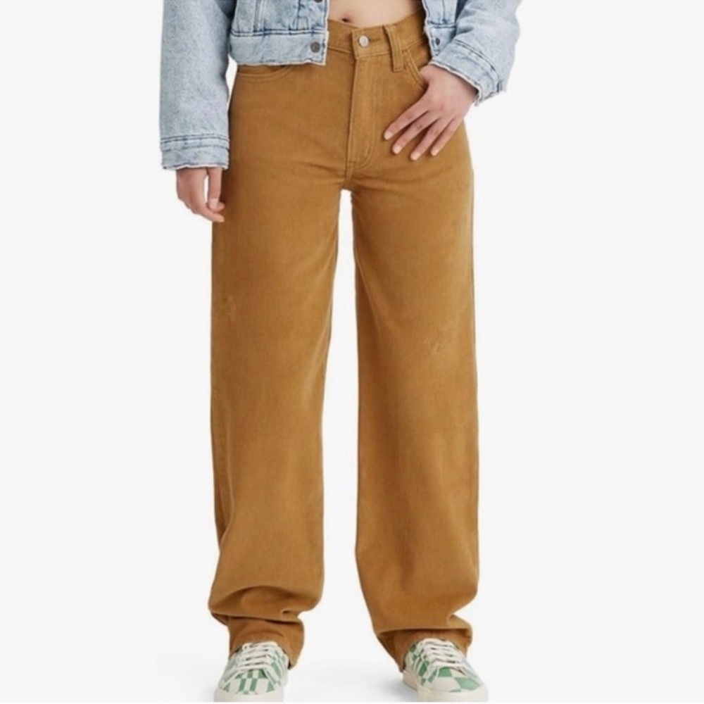Levi's® Jeans - Dijon Mid-Rise '94 Baggy Corduroy Straight NWT sz 25, 29 - Picture 5 of 10